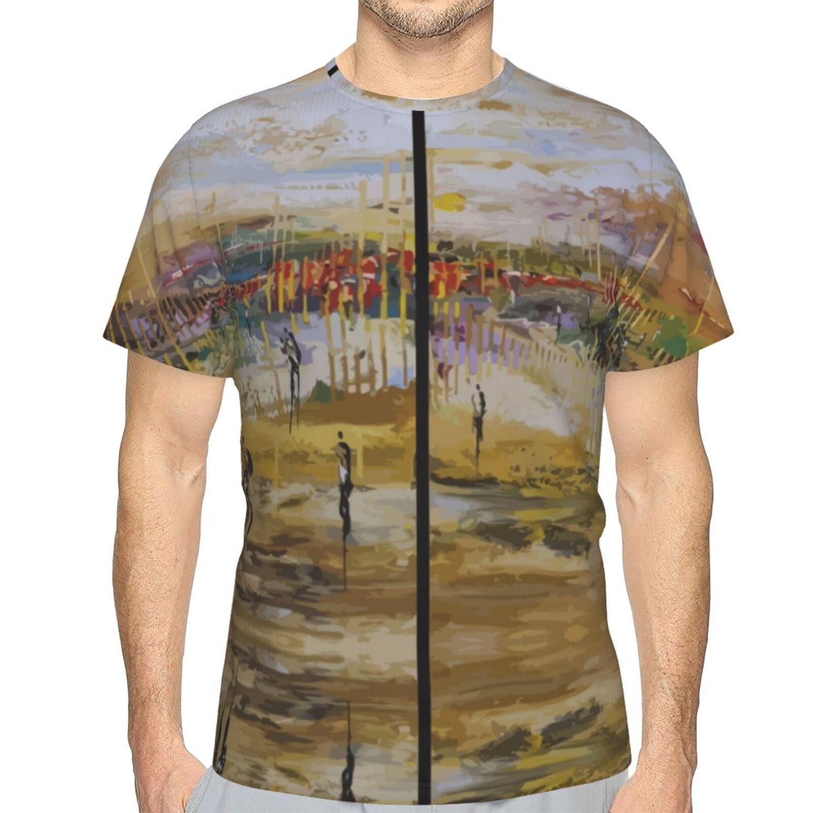 Camiseta Brasil Clássica Entre Deux Averses Elementos De Pintura