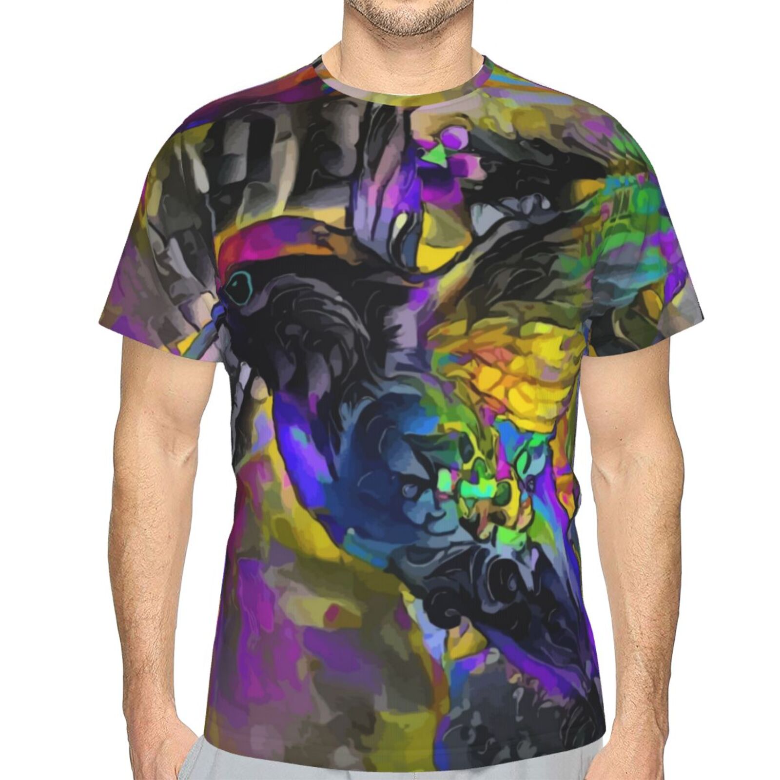 Camiseta Brasil Clássica Colibri Technicolor Elementos De Mídia Mista