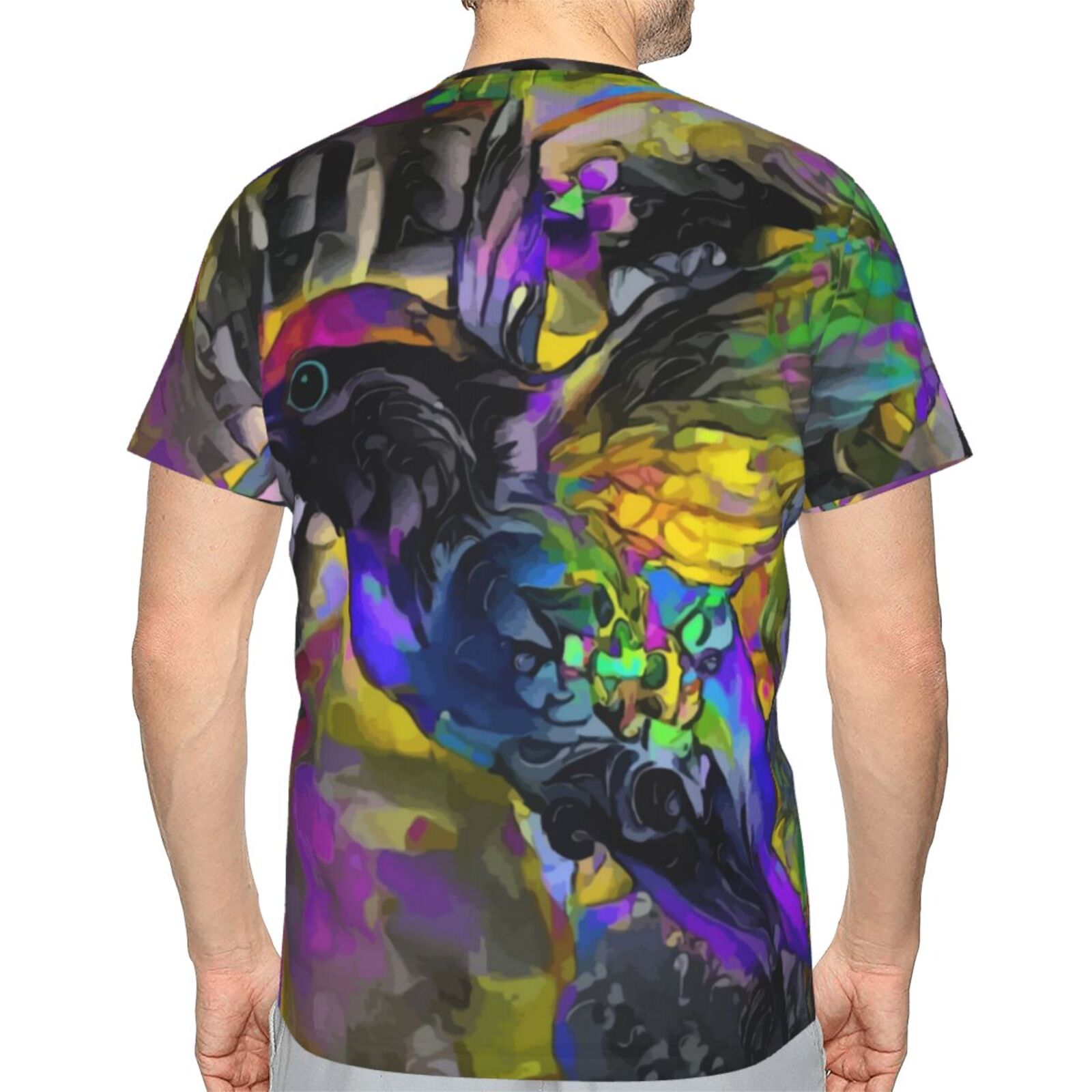 Camiseta Brasil Clássica Colibri Technicolor Elementos De Mídia Mista