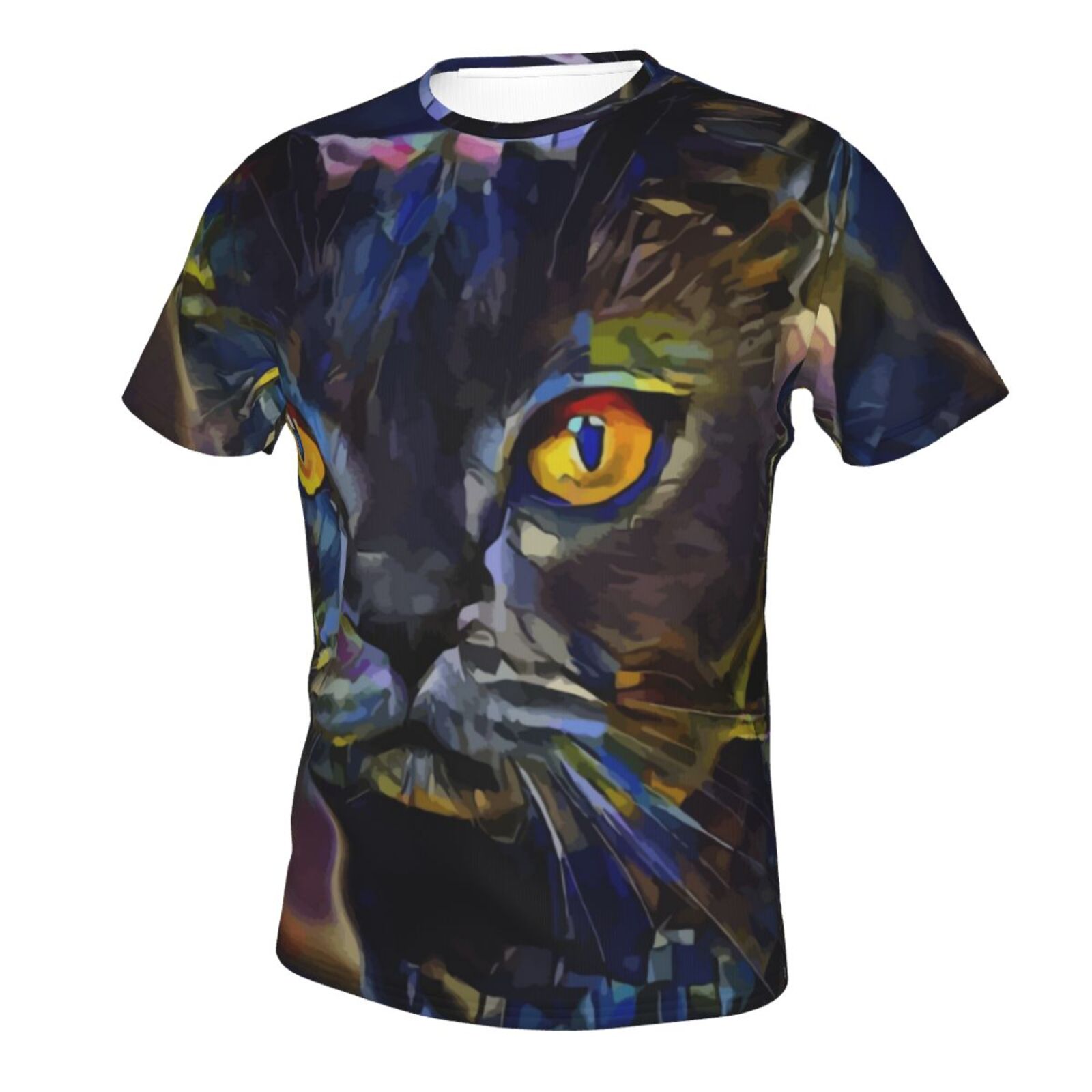 Camiseta Brasil Clássica Tango Gato Elementos De Mídia Mista