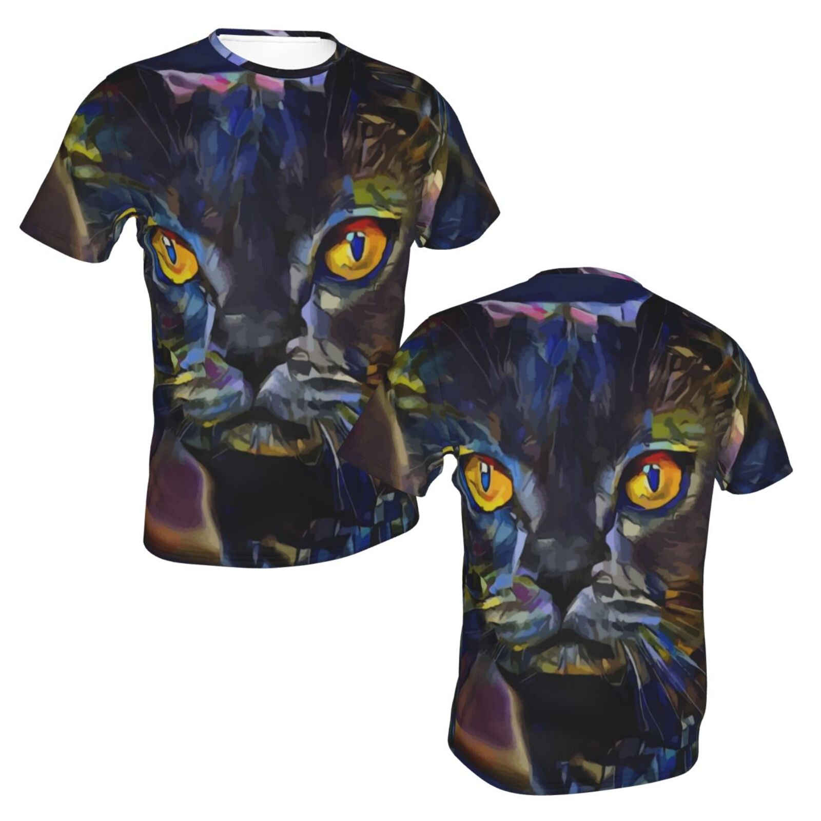 Camiseta Brasil Clássica Tango Gato Elementos De Mídia Mista