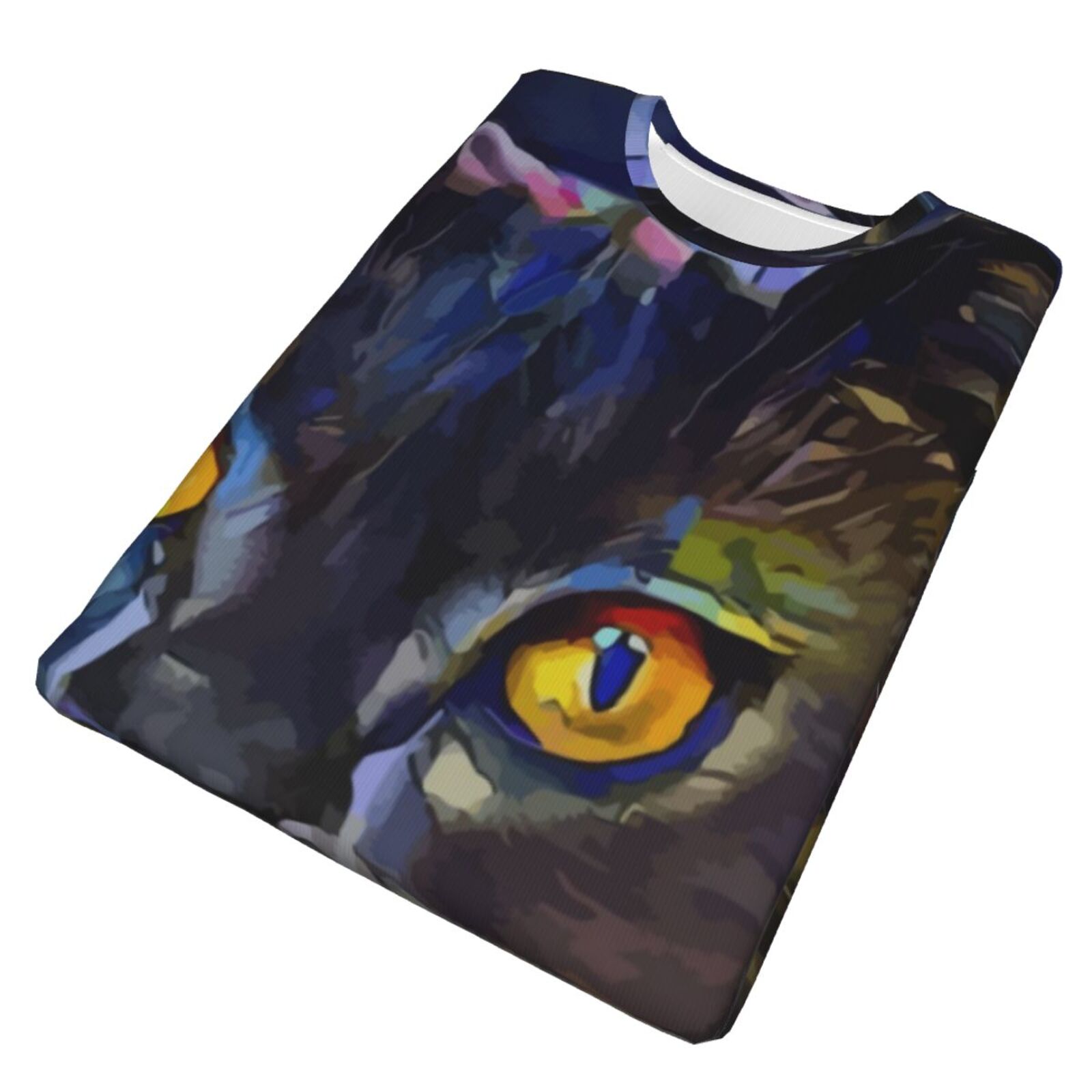 Camiseta Brasil Clássica Tango Gato Elementos De Mídia Mista