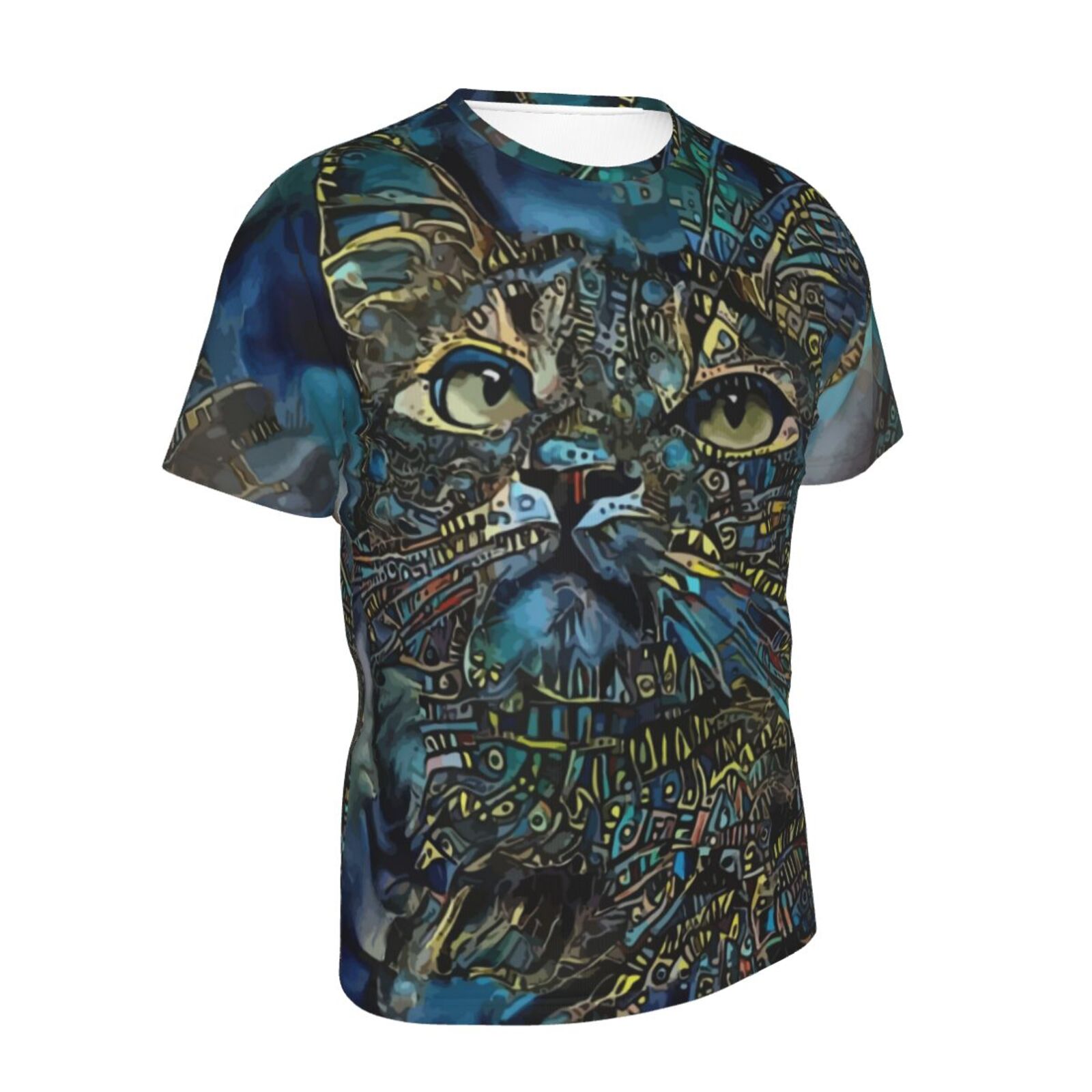 Camiseta Brasil Clássica Tzany Gato Elementos De Mídia Mista