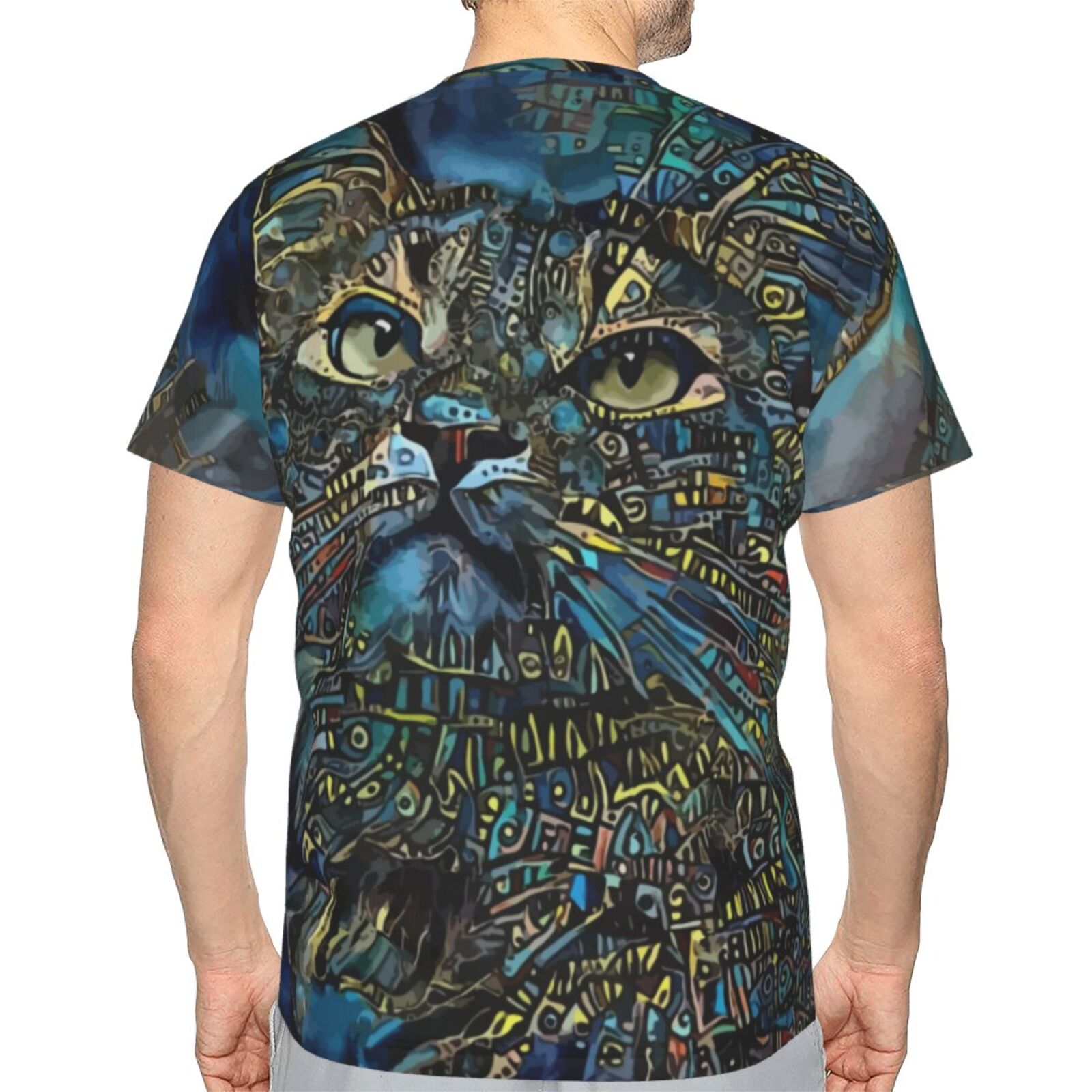 Camiseta Brasil Clássica Tzany Gato Elementos De Mídia Mista