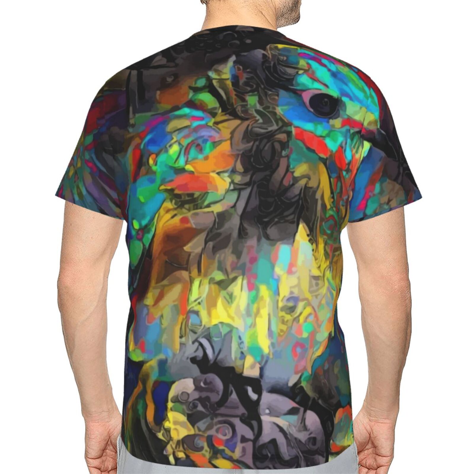 Camiseta Brasil Clássica Pajaro De Mayo Bird Elementos De Mídia Mista