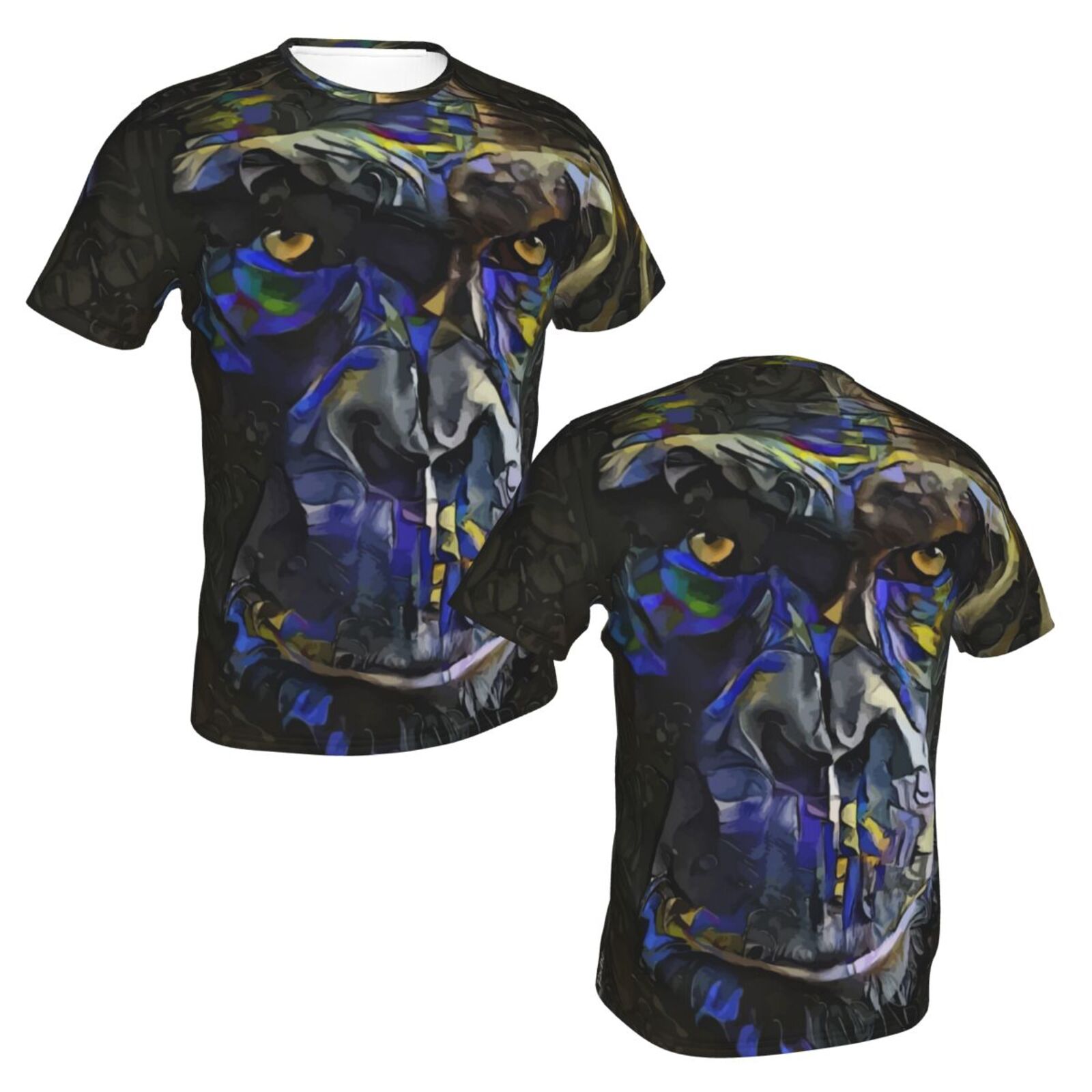 Camiseta Brasil Clássica Malcom Blue Monkey Elementos De Mídia Mista