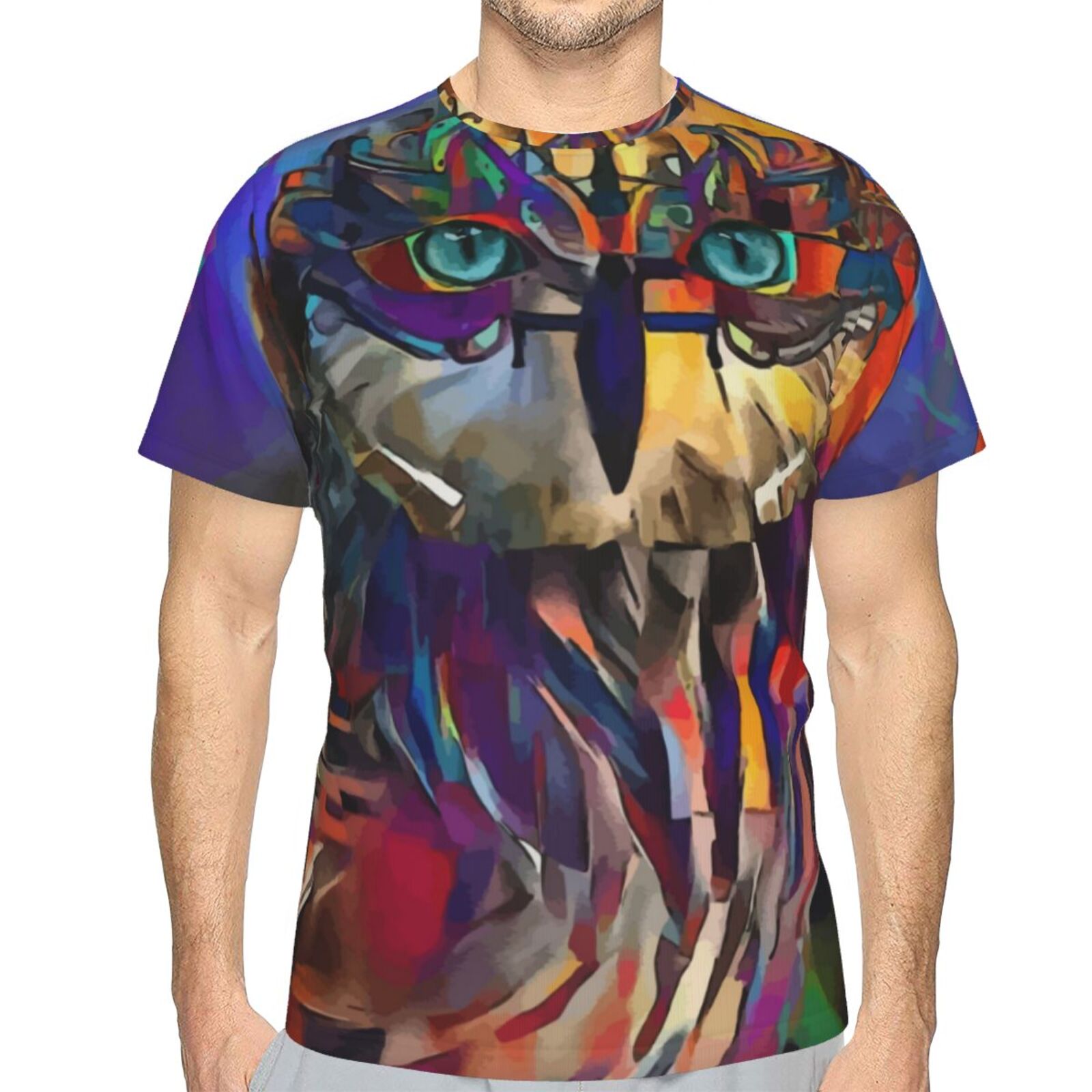 Camiseta Brasil Clássica Chaman Owl Elementos De Mídia Mista