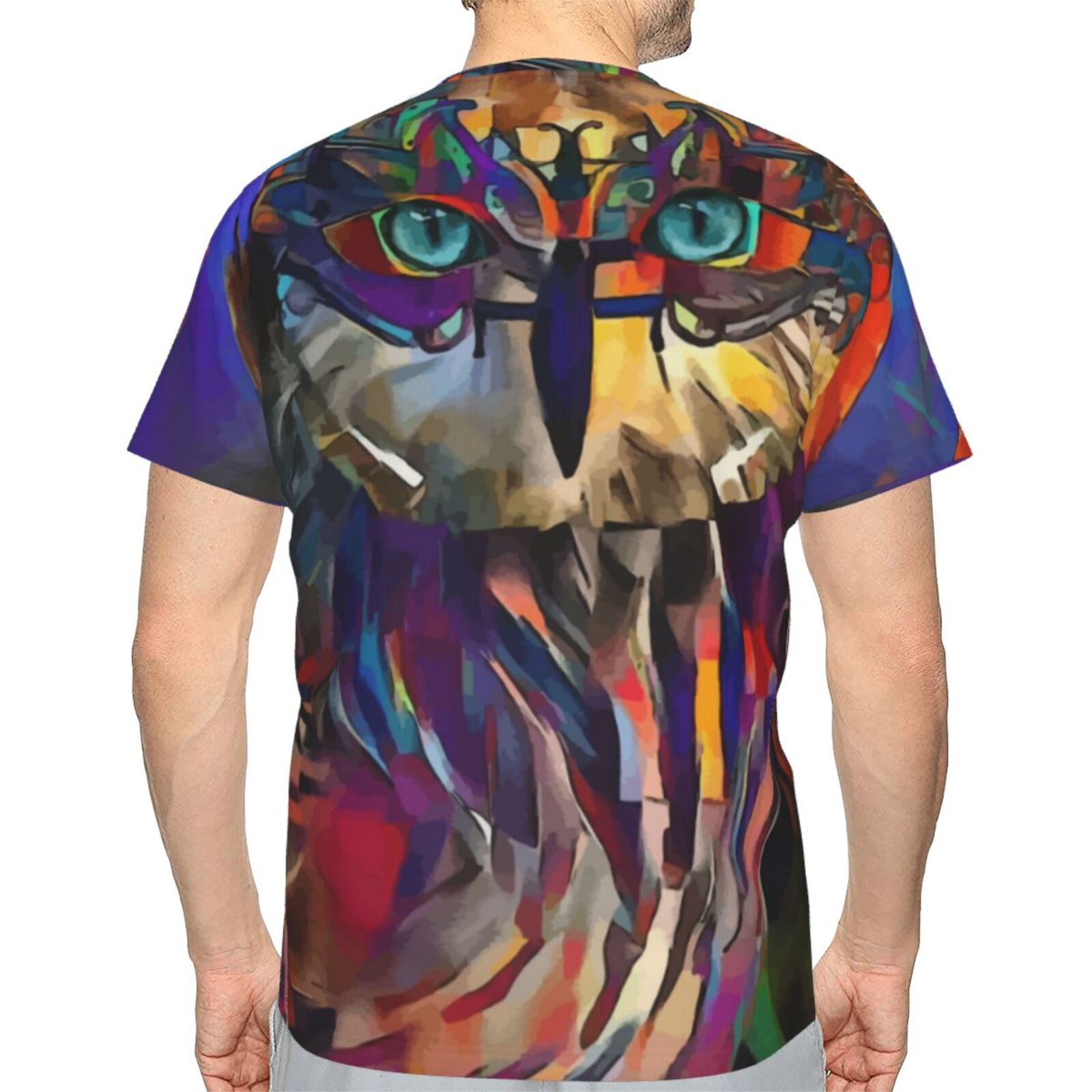 Camiseta Brasil Clássica Chaman Owl Elementos De Mídia Mista