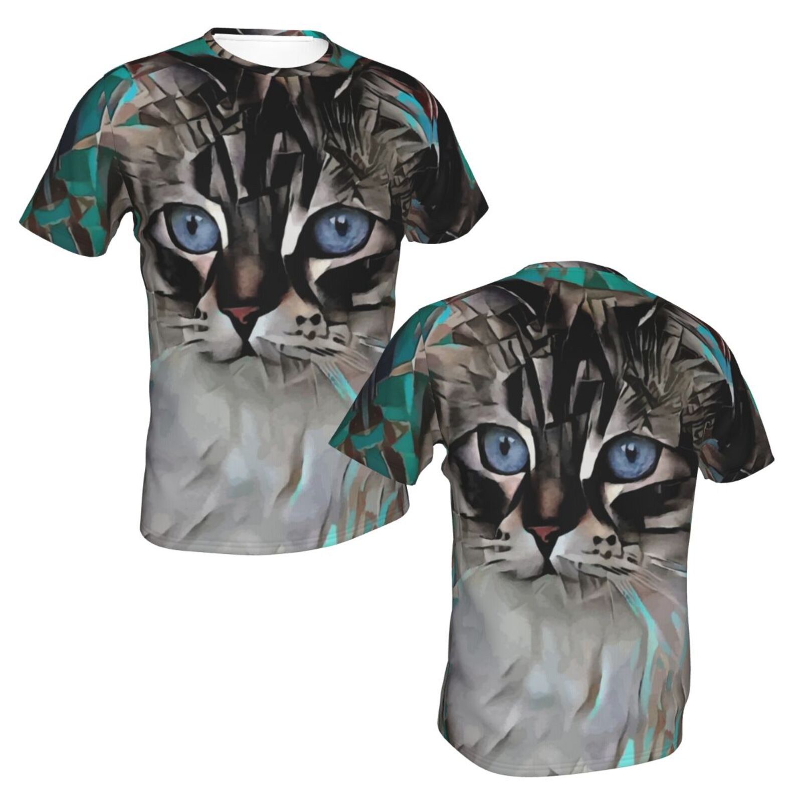 Camiseta Brasil Clássica Valentina Gato Elementos De Mídia Mista