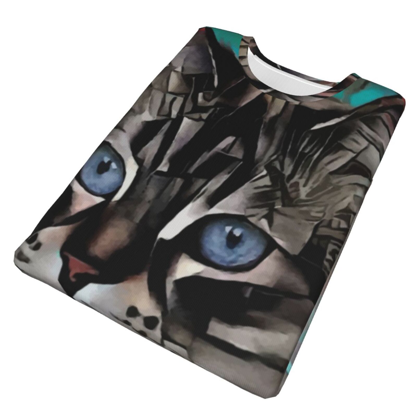 Camiseta Brasil Clássica Valentina Gato Elementos De Mídia Mista