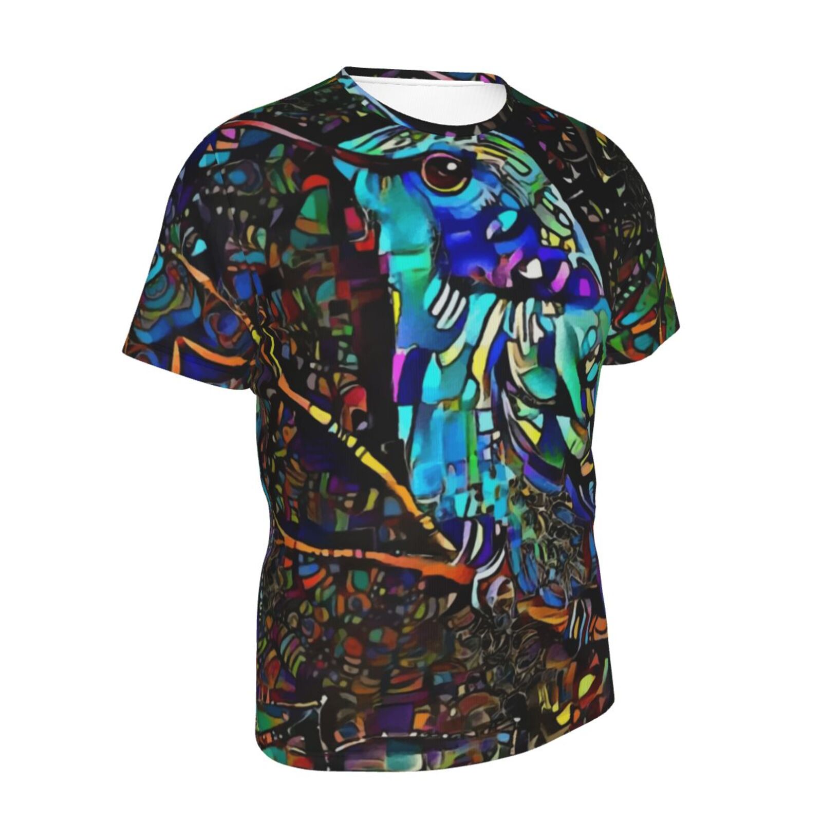 Camiseta Brasil Clássica Petit-coli Bird Elementos De Mídia Mista