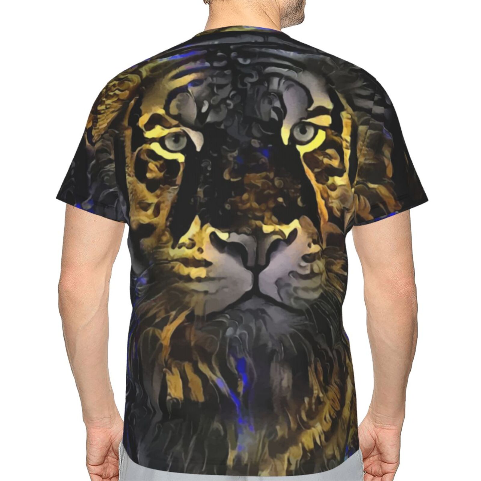 Camiseta Brasil Clássica Tigermoon 2021 Elementos De Mídia Mista