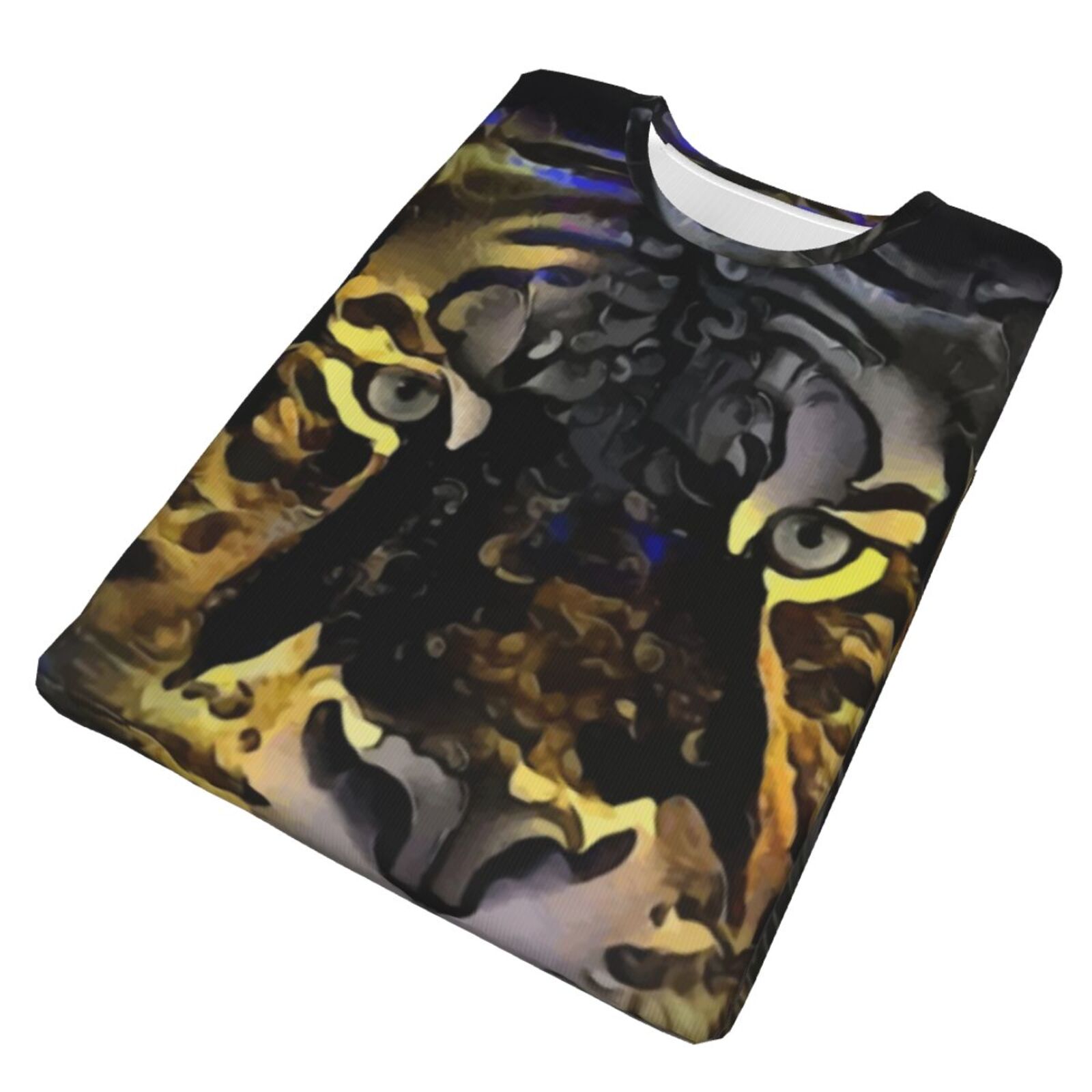 Camiseta Brasil Clássica Tigermoon 2021 Elementos De Mídia Mista