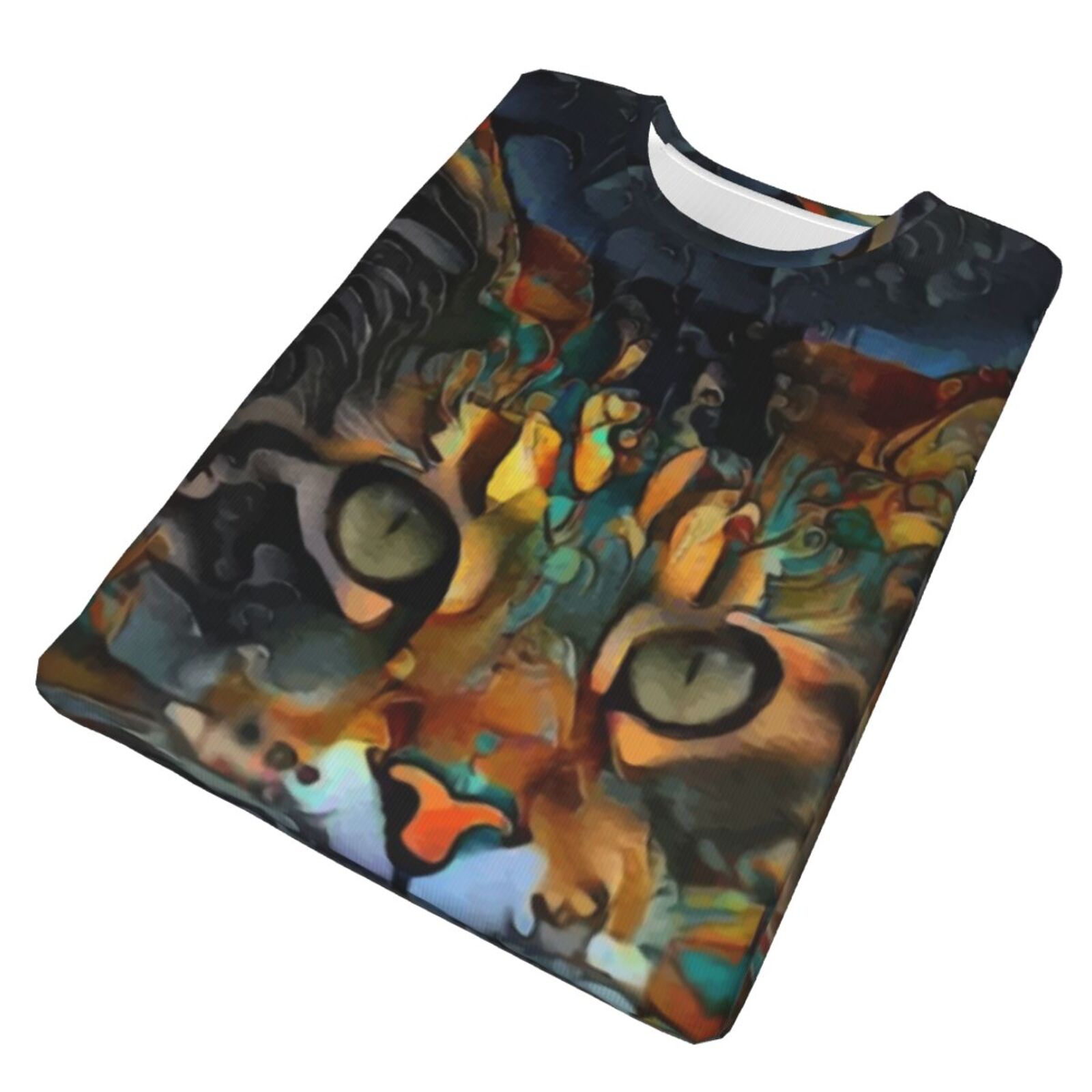 Camiseta Brasil Clássica Samson Jr. Gato Elementos De Mídia Mista