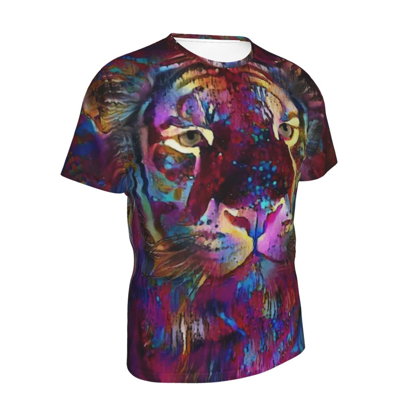 Camiseta Brasil Clássica Manjy Tigre Elementos De Mídia Mista