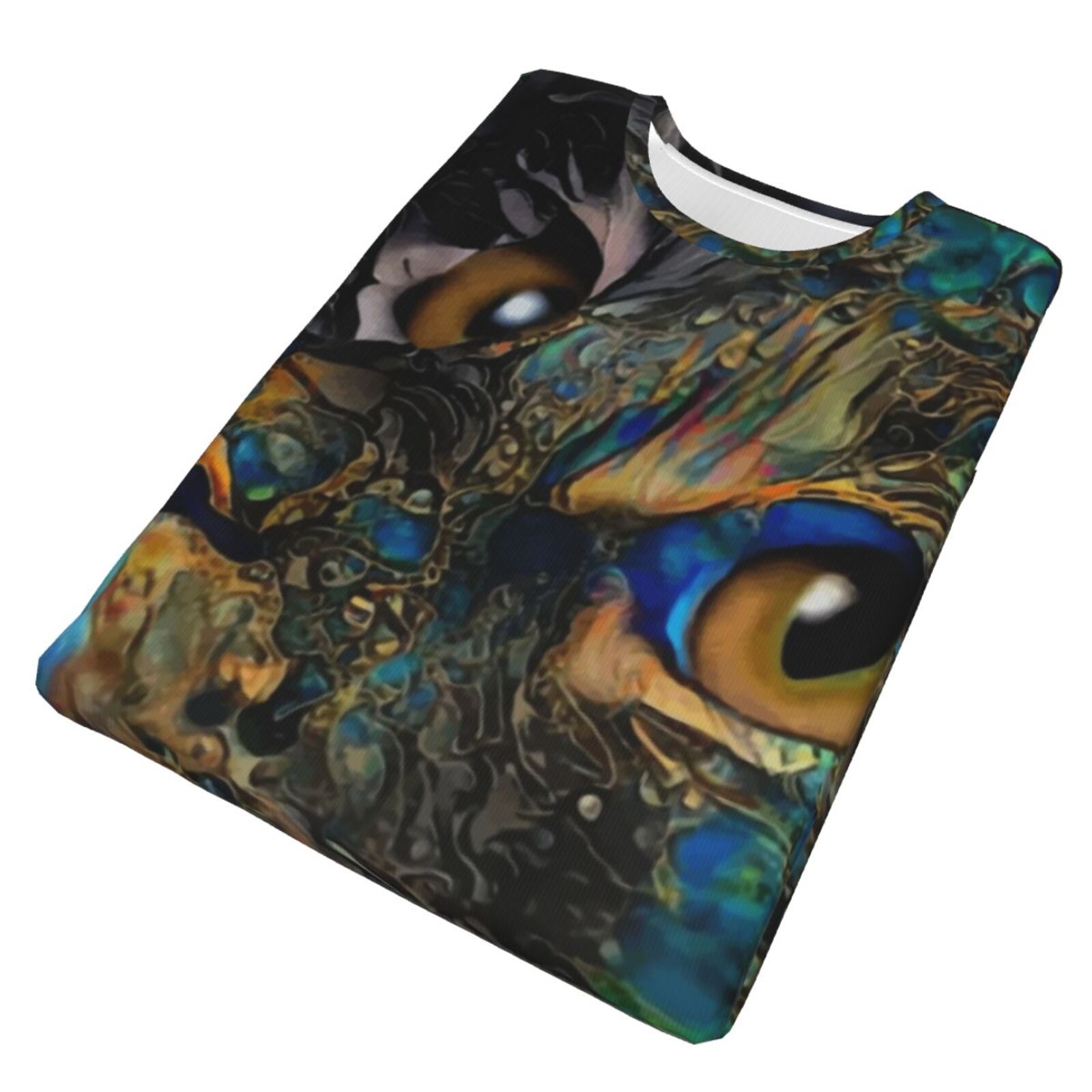 Camiseta Brasil Clássica Ariel Gato Elementos De Mídia Mista