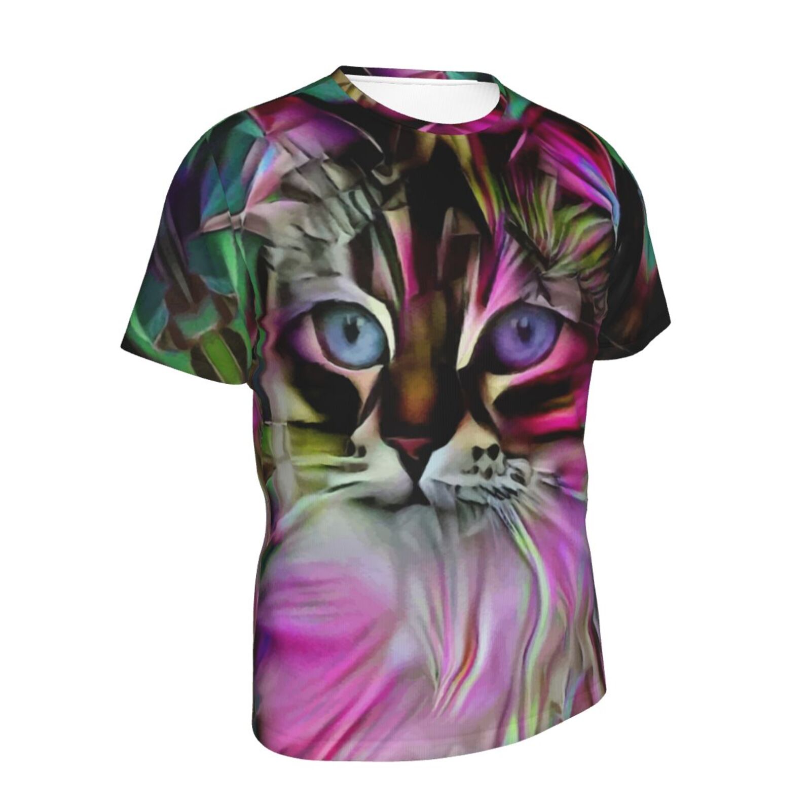 Camiseta Brasil Clássica Esty Gato Elementos De Mídia Mista